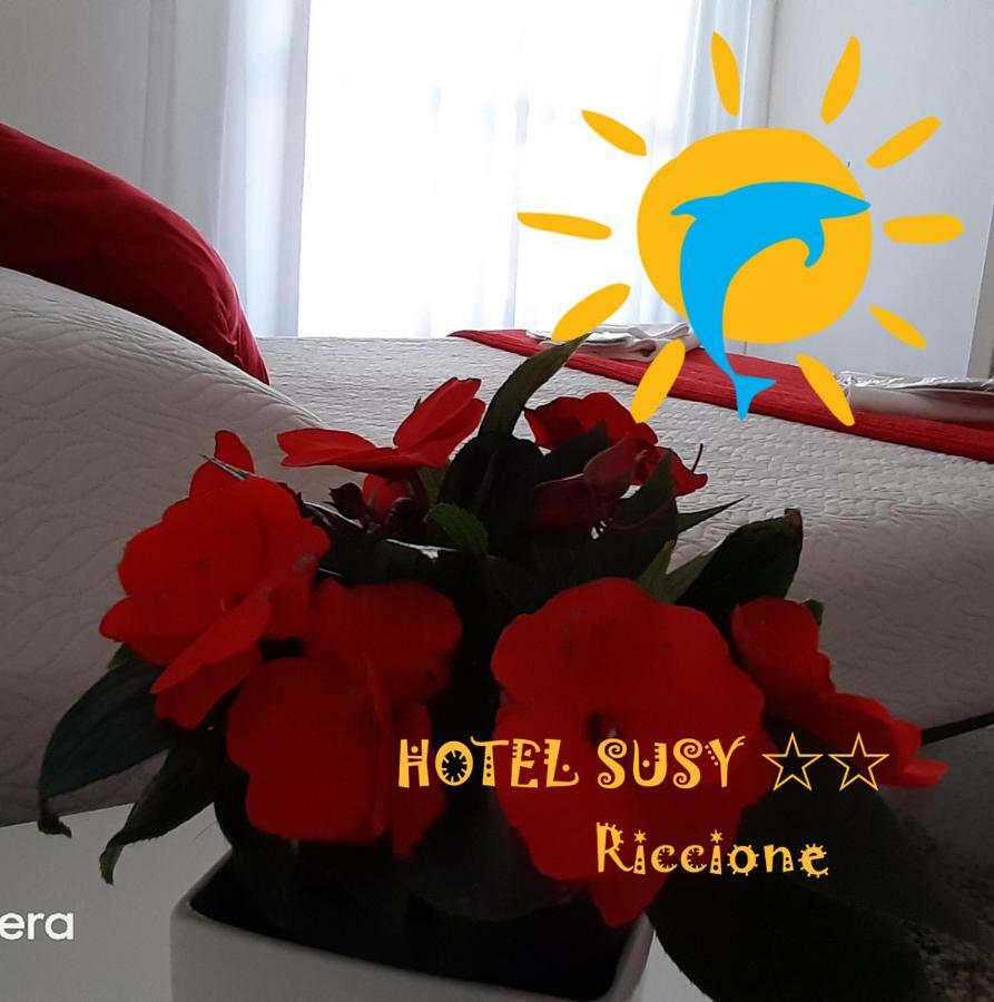 Hotel Susy Riccione Zewnętrze zdjęcie